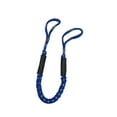 thumbnail image 1 of Elastic Boat Bungee Dock Line Docking Cords Stretch Fishing Rope Boat Dock Line Stretches to 5.5ft Blue Yellow Dots, 1 of 9