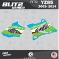 thumbnail image 4 of Kalair GFX Graphics Kit for Yamaha YZ85 (2002-2014) Blitz Series, 4 of 5