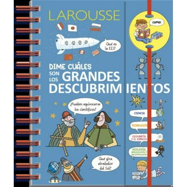 Libro Dime Cuales Son Los Grandes Descubrimientos, Autor Caroline Fait, Editorial Larousse
