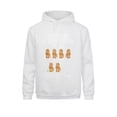 thumbnail image 3 of Trucos del Goldendoodle testarudo Entrenador de perros divertido Mamá Papá Regalo Familia Estudiante Sudaderas Sudaderas con capucha ajustadas Ropa Harajuku, 3 of 5