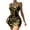 Gold, variant on Kaemgyyd Womens Sparkly Mini Dress Glitter Sequin Sleeveless Cocktail Dress Slim Bodycon Party Clubwear