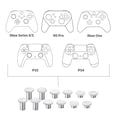 thumbnail image 2 of Kit de joystick alto DIY para mandos de PS5/Xbox Series S/X con cabezal tipo seta, 2 of 7