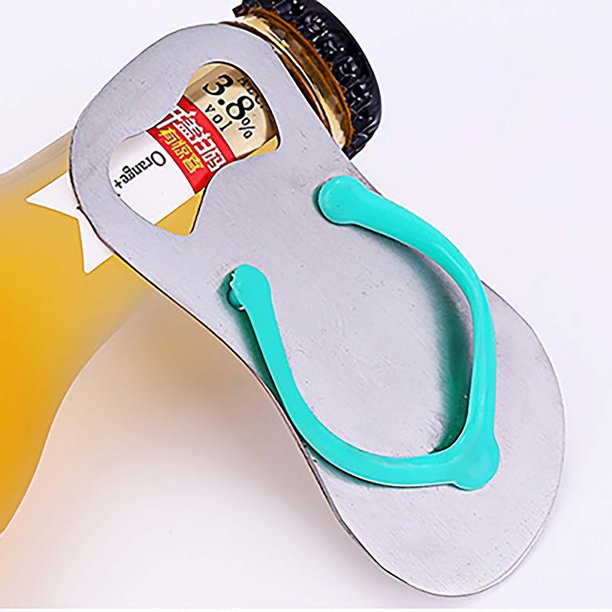 Guinness flip flops 2025 with bottle opener