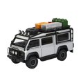 thumbnail image 1 of Vehículo de juguete a escala 1/32, colección realista con iluminación, modelo de coche de juguete de simulación, coche extraíble para niños, juguete plata, 1 of 8