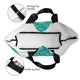 thumbnail image 4 of Balery Boho Dreamcatcher Bolsa Tote Estilo Estético con Cremalleras, Bolsa de Hombro, Bolsa de Compras Grande y Plegable, 4 of 8