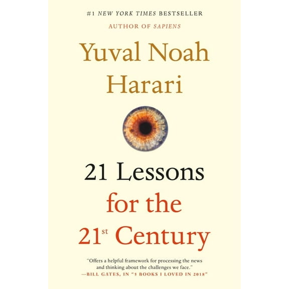 21 Lessons for the 21st Century, (Paperback)