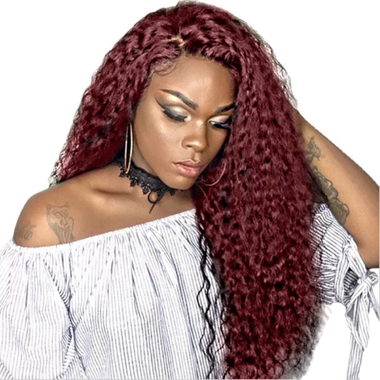 Tuscom 26.77in Long Curly Wig for Women, Heat Resistant  display picture 1