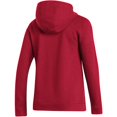 thumbnail image 2 of Adidas Women's New Fleece Hoodie 2XL Red, 2 of 2