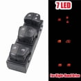 thumbnail image 4 of High Quality Main Power Window Switch For Nissan Qashqai/Altima/Sylphy/Tiida/X-Trail Auto Window Control Switch, 4 of 7