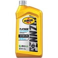 thumbnail image 2 of Aceite de motor PENNZOIL Platinum 5W-20 sintético, 1 litro (paquete de 6), 2 of 2