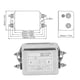 thumbnail image 3 of Filtro EMI, supresor de ruido Power EMI Filtro de línea eléctrica EMI Filtro de línea eléctrica Probado y confiable, 3 of 12