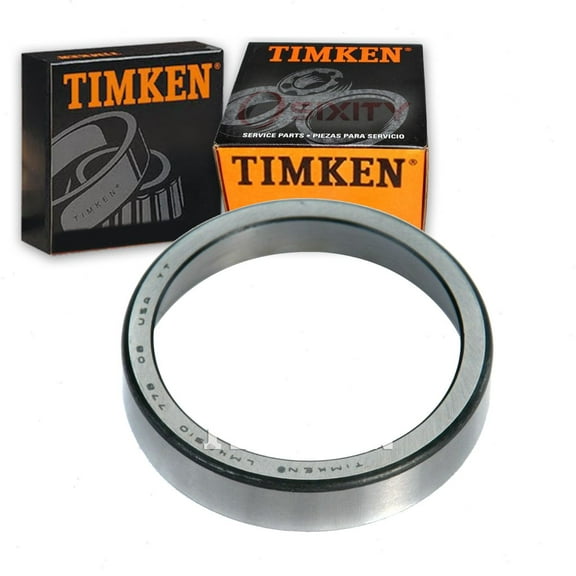 Timken Rear Outer Differential Pinion Race compatible with Ford Mustang 1966-2014