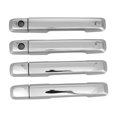 thumbnail image 4 of Cubierta de Manija de Puerta ANGGREK 4 Piezas Plateada ABS para ISUZU D- 2012-2015, 4 of 8