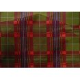 thumbnail image 4 of oneOone Cotton Silk Fabric Tartan Check Printed Craft Fabric BTY 42 Inch Wide, 4 of 4