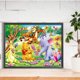 thumbnail image 3 of Diamante pintura 5D DIY completo taladro redondo Animal Kit decoración del hogar arte artesanía Hugtrwg Para estrenar, 3 of 9