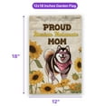 thumbnail image 5 of Proud Alaskan Malamute Mom Happy Mother's Day with Love Garden Flag 12x18in Double Sided Alaska Mal Dog Lovers Gifts Outdoor Decor - 02003, 5 of 5