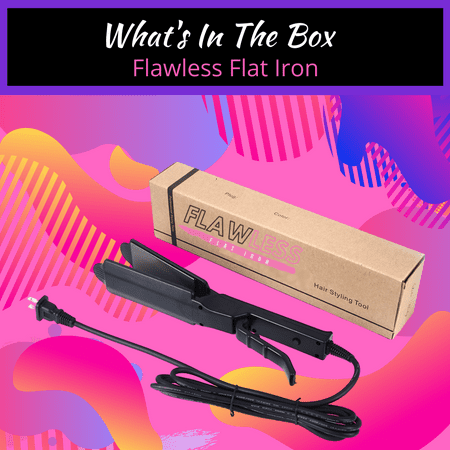 Flawless Flatiron (The Best Flat Iron For African American Hair)
