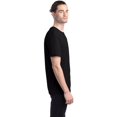 thumbnail image 2 of Hanes ComfortBlend EcoSmart T-Shirt à Col Ras du Cou pour Hommes, P, Noir, 2 of 2