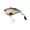 A, variant on Propeller Tail Fishing Lure, Bionic Hard Bait with Treble Hook for Freshwater Saltwater Long Casting Outdoor Angling for Pike