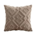 thumbnail image 2 of Throw Pillow Covers 20x20 Inch, Soft Plush Decorative Square Pillowcases, Farmhouse Holiday Cushion Covers for Couch Sofa Living Room Bedroom Outdoor Home Decor, 2 of 9