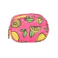 thumbnail image 1 of Eqb - Cosmetic Bag - Pick Me Up Pouch Lemon - 1Pc, 1 of 5