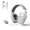 White, variant on ATTACK SHARK L80PRO Wireless Gaming Headset Detachable Dual Microphone Tri-Mode(2.4GHz USB C&A Dongle/BT/Wired) Ergonomics For PC Mac PS4 PS5 Xbox one Switch Mobile - Black