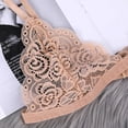 thumbnail image 3 of Women's Sexy Lace Seamless Wirefree Transparent Cup Bras, 3 of 3