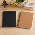 thumbnail image 4 of Stationery Retro Blank Paper Paper Notebook, 4 of 7