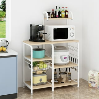 Multi Functional Cupboard, Mini Fridge Microwave Cabinet, Spark Shell