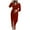 Red, variant on BangWanChi Maxi Dresses for Women Beach Dresses for Women Vacation Sexy Dresses for Women Women V-Neck Solid Color Temperament Long Sleeve Outerwear Blazer Dress