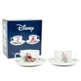 thumbnail image 2 of Set de taza de té y platillo de porcelana Disney La dama y el vagabundo, 2 of 8