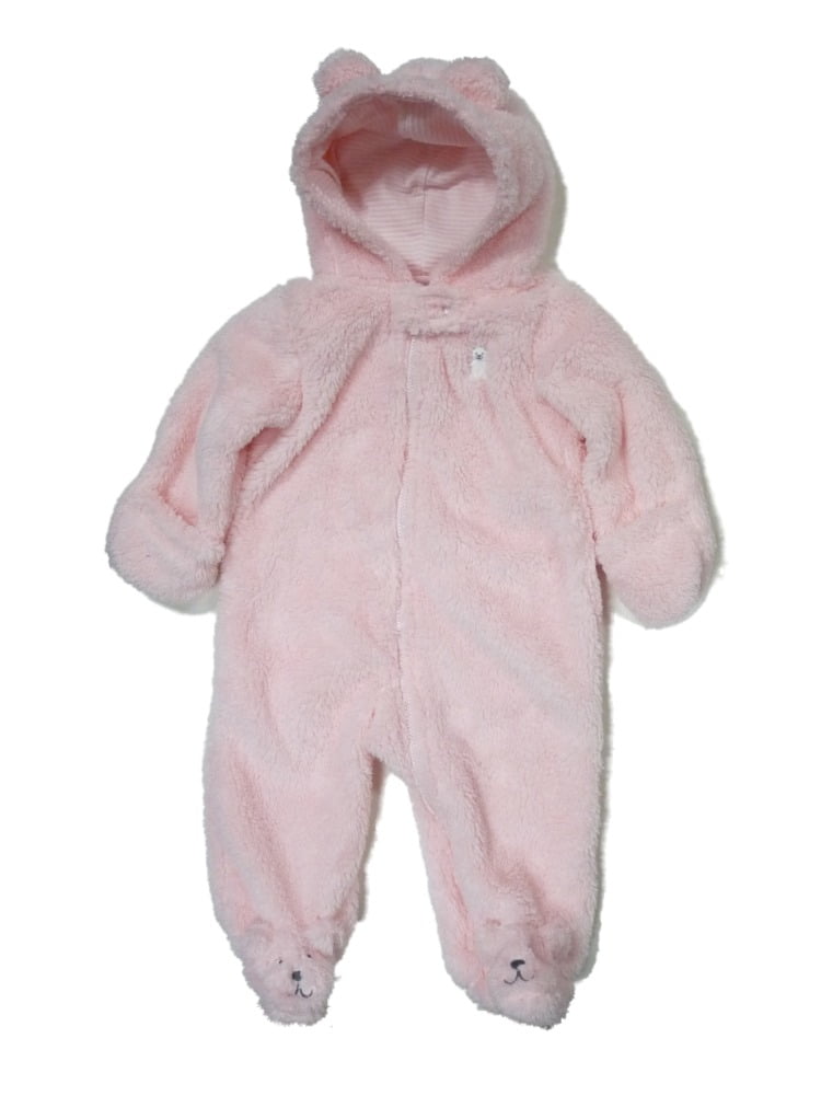 teddy bear snowsuit babies