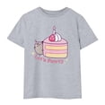thumbnail image 1 of Pusheen Girls Let's Pawty T-Shirt, 1 of 2