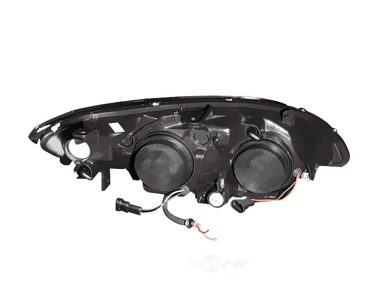 ANZO USA 121059 Projector W/halo Clear Lens Black