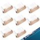 thumbnail image 3 of 8 tapones antipolvo USB C tipo C, protectores de puertos de teléfono compatibles con la mayoría de teléfonos celulares tipo C., 3 of 5