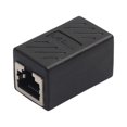 thumbnail image 3 of Conector Hembra a Hembra RJ45 8 Core Jack Network Internet Extender 5pcs, 3 of 7