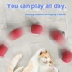 thumbnail image 5 of Juguetes inteligentes para gatos, bola rodante automática, cola falsa, juguete interactivo eléctrico recargable para mascotas, juguete de entrenamiento para perros y gatos que imita la cola de un rató, 5 of 5
