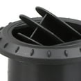 thumbnail image 6 of jiaping Car Heater Ducting Warm Air Vent Outlet Universal Accessories Black Replacement 60mm, 6 of 8