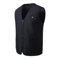thumbnail image 1 of Gilet Chauffant Intelligent Pour Hommes Et Femmes  Gilet Chauffant Pour La Chasse/randonnée (XXL Noir), 1 of 9