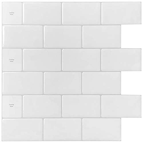 White Subway Tile With Grey Grout, Subway Tile With Gray Grout