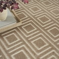 thumbnail image 6 of Nourison Casual 7'10" x 9'10" Brown Modern Indoor Rug, 6 of 8