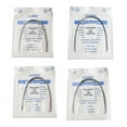 thumbnail image 2 of 10pcs Orthodontics Arch Wire Super Elastic Niti Round Ovoid Upper/lower, 2 of 5