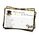 thumbnail image 2 of 16 tarjetas de graduación, tarjetas de deseos de graduación, tarjetas de felicitación creativas para Oro negro, 2 of 9