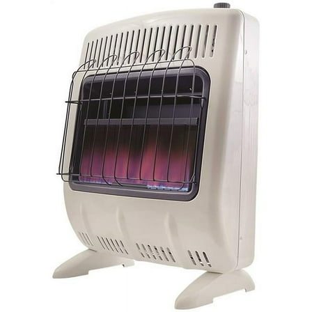 Heater 20K Btu NG Blue Flame