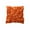 Orange #2, variant on Scandinavian Style Solid Color Pillowcover Leaf Pillowcover Soft And Comfortable Sofa Bedroom Decorative Cushion Cover