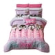 thumbnail image 1 of Edredón Lavable Dogs Microfibra Matrimonial Colchas concord color rosa, 1 of 1