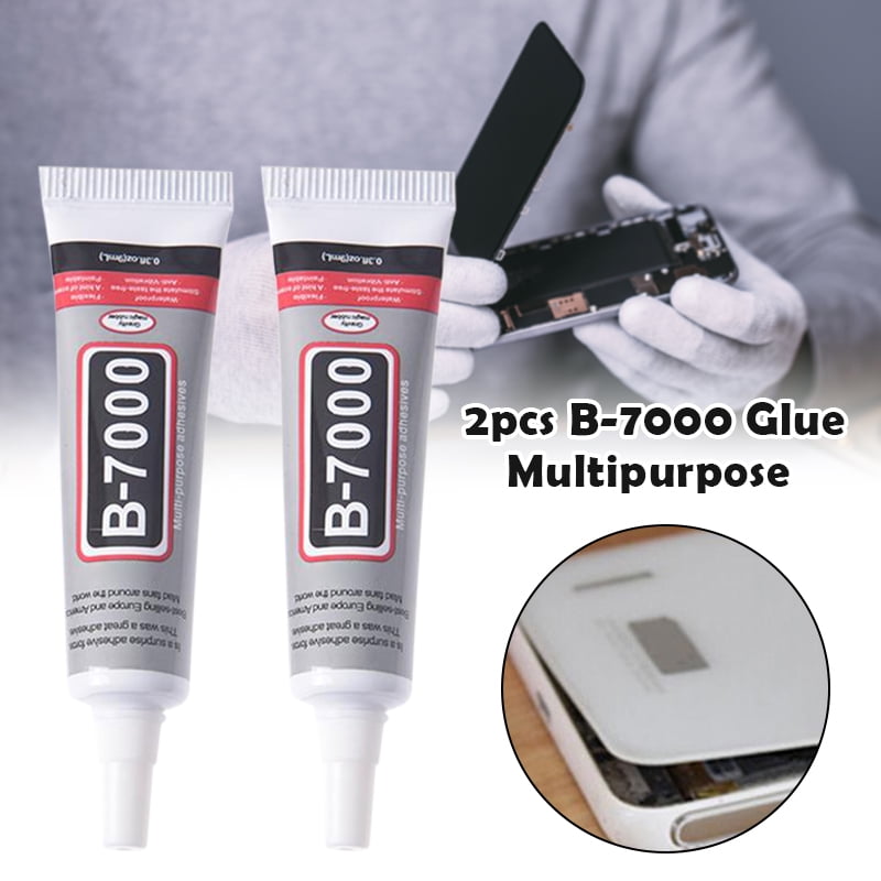 2pcs B-7000 Glue Multipurpose DIY Craft 9ml Diy Cell Phone Touch Screen Glass Super Glue Best Adhesive Epoxy Resin Glues