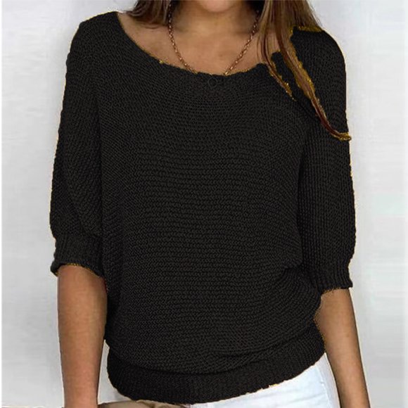 UPPADA Light Weight Sweaters for Women Casual Long Sleeve V Neck Tops for Women Sweater with Gold Buttons for Women Fall Womens Cardigan Trendy Womens Sweaters Clearance