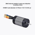 thumbnail image 2 of 4-Pole Brushless Motor with Brushless Motor for 1/12 Rc Cars 5000KV, 2 of 5