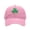 D Pink, variant on LSQii Baseball Cap for Women Men Casual Shamrock Embroidered Golf Hats Unstructured Dad Trucker Hat St. Patrick's Day Party Fashion Accessorie Pink